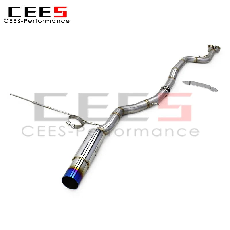 BMW M2C/M2 Competition F87 3.0T Valved Sport Exhaust System