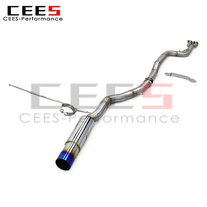 BMW M2C/M2 Competition F87 3.0T Valved Sport Exhaust System