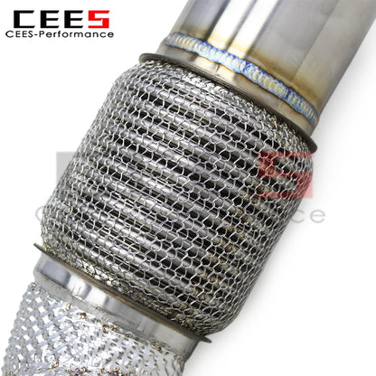 cees for BMW 320i G20 2.0T 2020-2024 Valved Sport Exhaust System