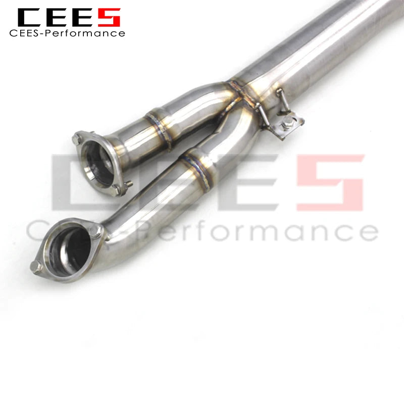 CEES  Mid pipe For BMW M3 G80/G8X 3.0T 2020-2025 Stainless Steel Automotive Performance Accessories Exhaust Pipe