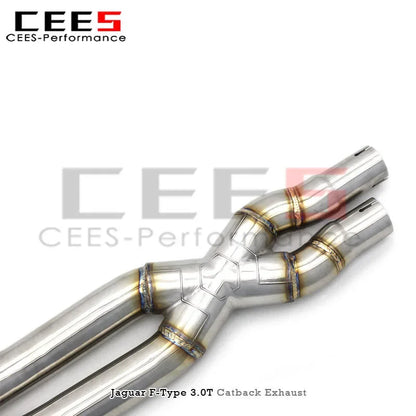 Jaguar F-TYPE 3.0T 2017-2021 Valved Sport Exhaust System