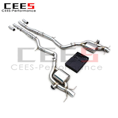 Mercedes-Benz S580 W223 4.0T 2020-2025 Stainless Steel Valved Sport Exhaust System