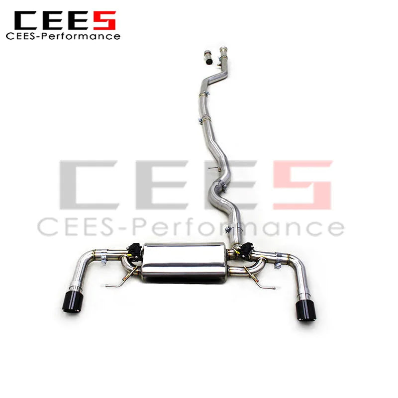 BMW 325i/330i G20/G28 B48/2.0T/B58/3.0T 2020-2024 Stainless Steel Valved Sport Exhaust System