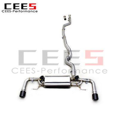 BMW 325i/330i G20/G28 B48/2.0T/B58/3.0T 2020-2024 Stainless Steel Valved Sport Exhaust System