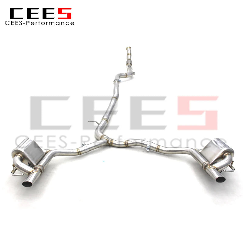 Catback Exhaust Pipe For Mercedes-Benz AMG GT53 3.0T 2019-2023 Car Exhaust System Stainless Steel Pipes Escape Muffler