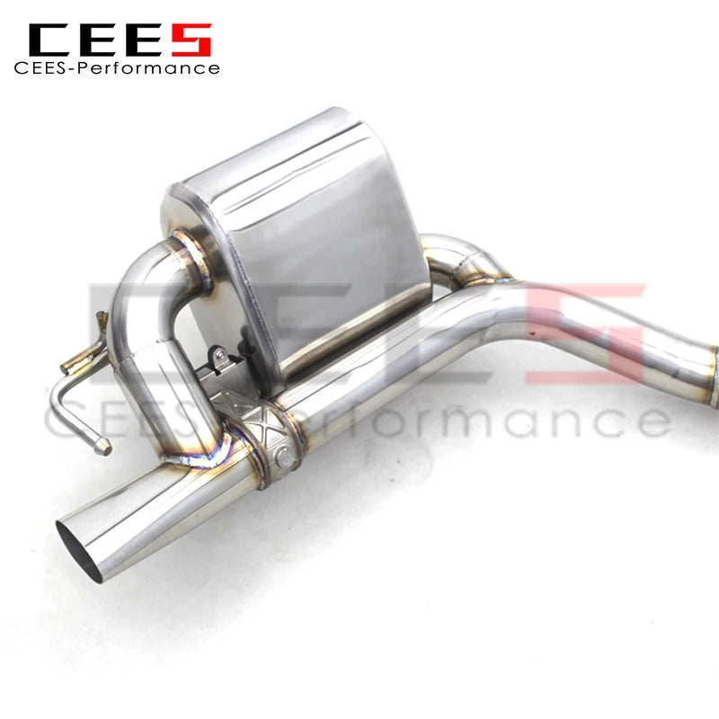 Catback Exhaust Pipe For Mercedes-Benz AMG GT53 3.0T 2019-2023 Car Exhaust System Stainless Steel Pipes Escape Muffler