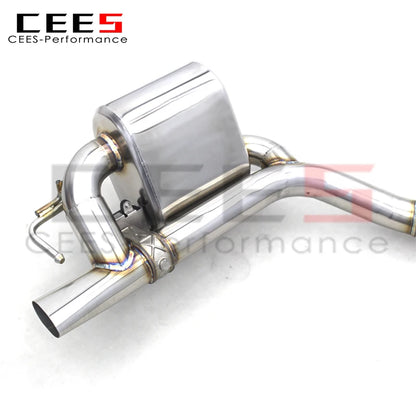 Catback Exhaust Pipe For Mercedes-Benz AMG GT53 3.0T 2019-2023 Car Exhaust System Stainless Steel Pipes Escape Muffler