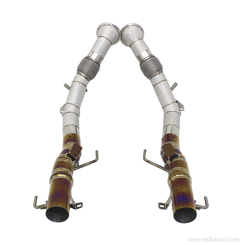 Ferrari SF90 RACE F1 Exhaust System