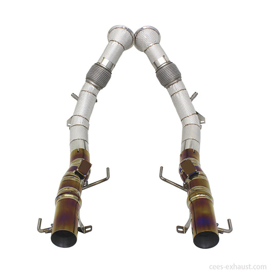 Ferrari SF90 RACE F1 Exhaust System