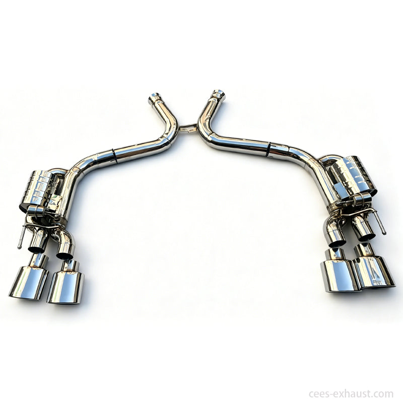 Mercedes AMG SL63 R230 Valved Sport Exhaust System