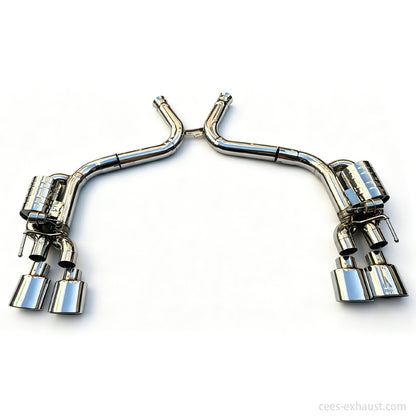 Mercedes AMG SL63 R230 Valved Sport Exhaust System