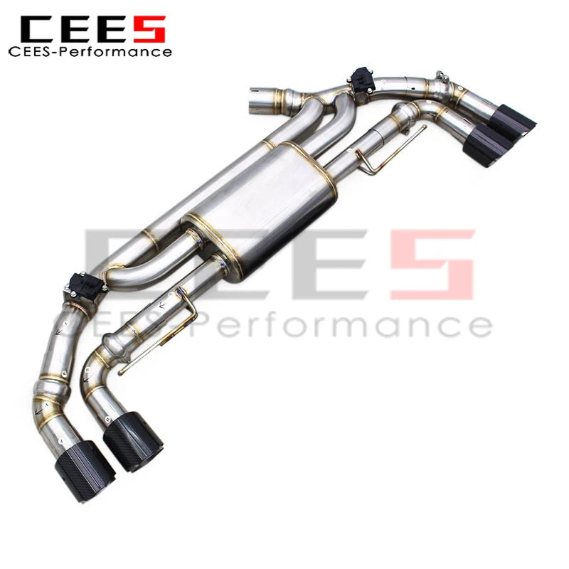 BMW X5 G05 45E/50E 2019+ Valved Sport Axle Exhaust System