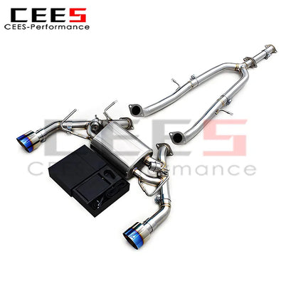 Infiniti FX50/FX50S 5.0L Stainless Steel Valved Sport Exhaust System