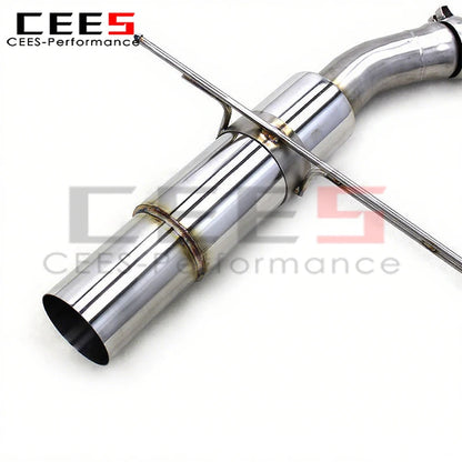BMW M3/M4 G80/G82 3.0T 2019-2025 Single Outlet Valve Exhaust System