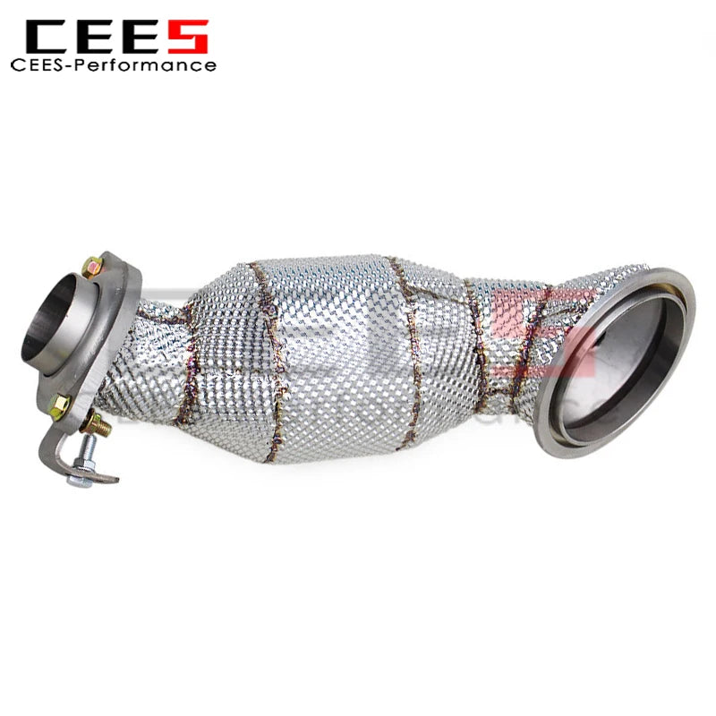 Lexus RX300 2.0T Heat shield Downpipe Exhaust System