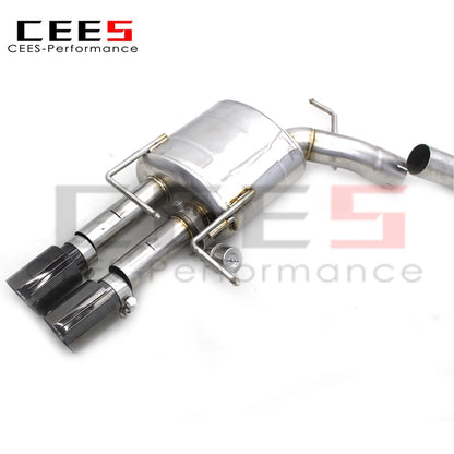 CEES Catback Exhaust For BMW 420/425/430 G22/G23 2.0T B48 2020-2022 Exhaust Pipe Stainless Steel Car Exhaust System