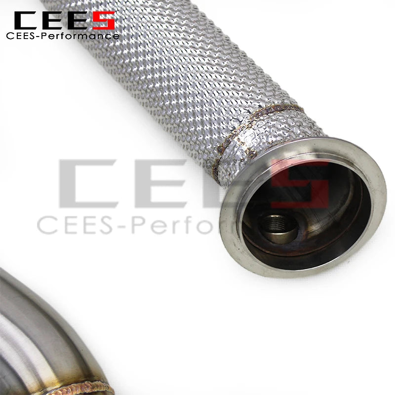 BMW G80/G82/G83 M3/M4 With Free Flow Tube Downpipes Exhaust System