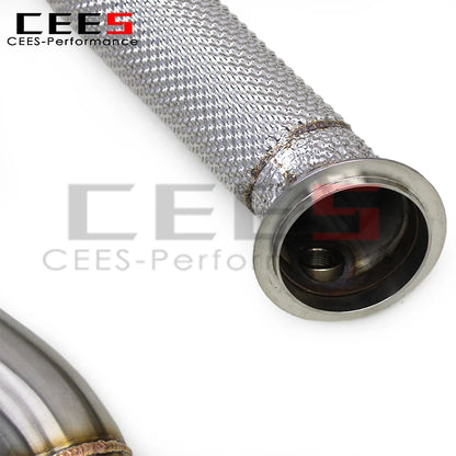 BMW G80/G82/G83 M3/M4 With Free Flow Tube Downpipes Exhaust System