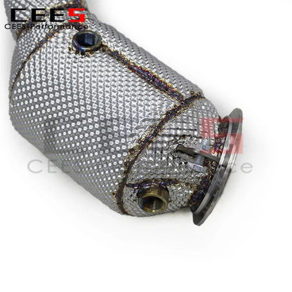 Alpina B8 / BMW G16 M850i Catted Downpipe Exhaust System