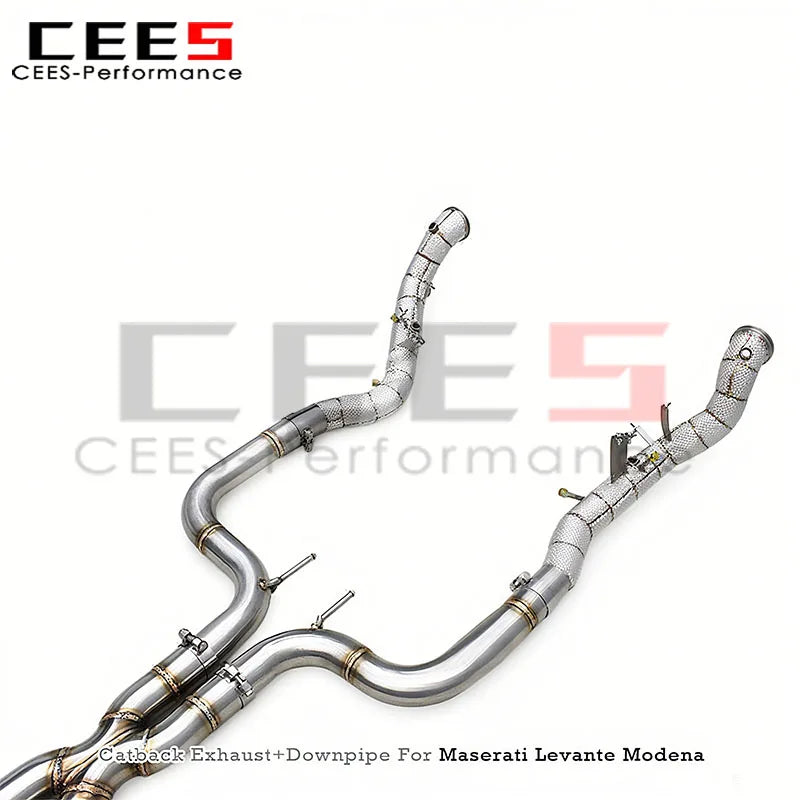 Maserati Levante Modena 3.0T Valved Sport Exhaust System