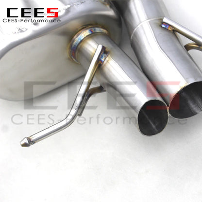 Catback Exhaust For Mercedes-Benz S560 W222 2018-2019 Stainless Steel Escape Exhaust Pipe Muffler Car Exhaust System