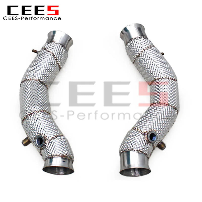 Lamborghini Gallardo 5.0L 2004-2007 Stainless Steel Manifold Exhaust System