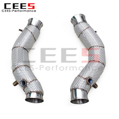 Lamborghini Gallardo 5.0L 2004-2007 Stainless Steel Manifold Exhaust System