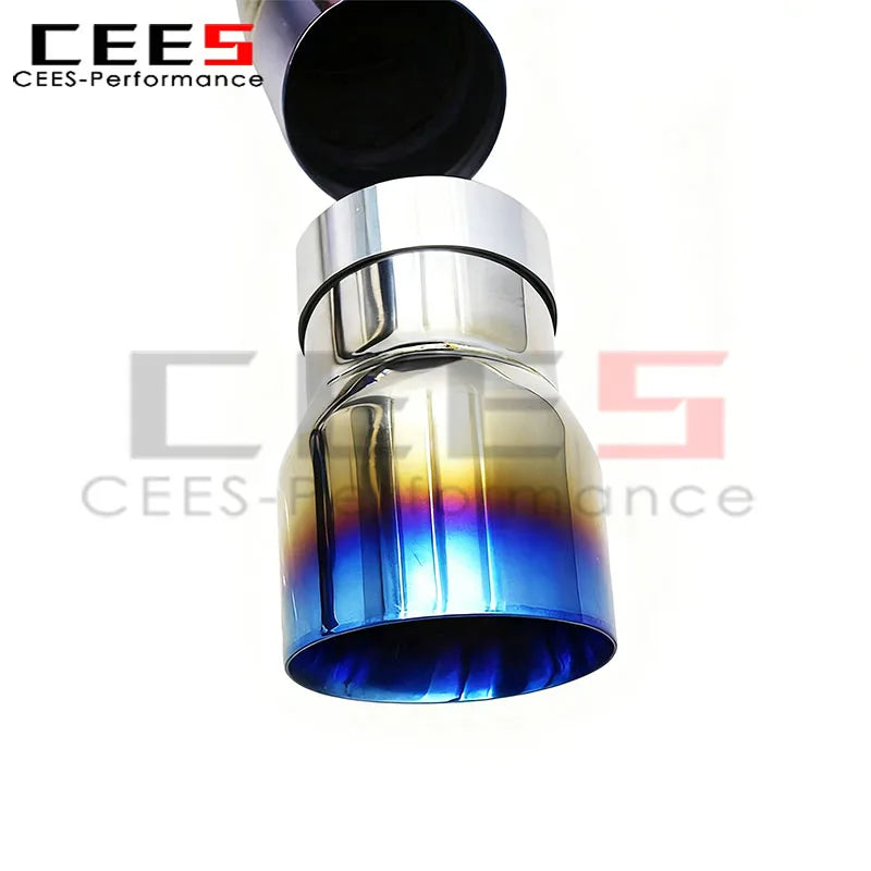 Mclaren 650S/625C Spider/Coupe 3.8T Valved Sport Exhaust System