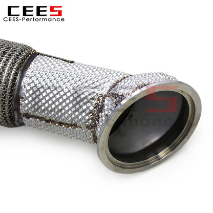 Ferrari SF90 3.9T V8 2019-2023 Titanium Exhaust System