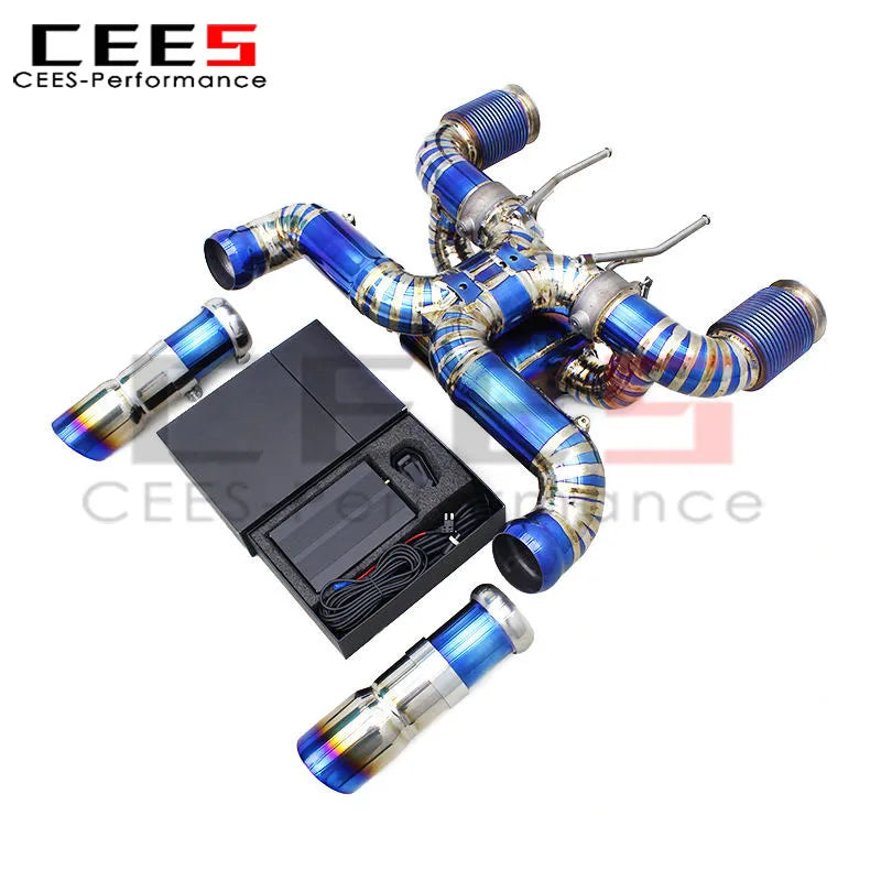 Mclaren 720S 4.0T 2017-2019 Valved Sport Exhaust System