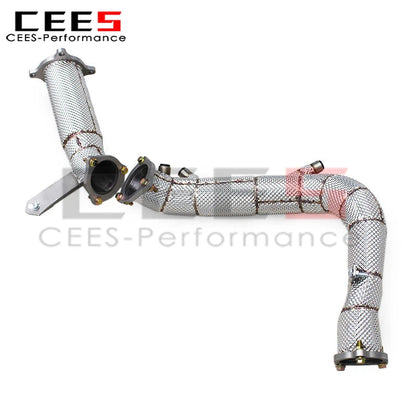 Audi A5 2.0T Stainless Steel Downpipe Exhaust System