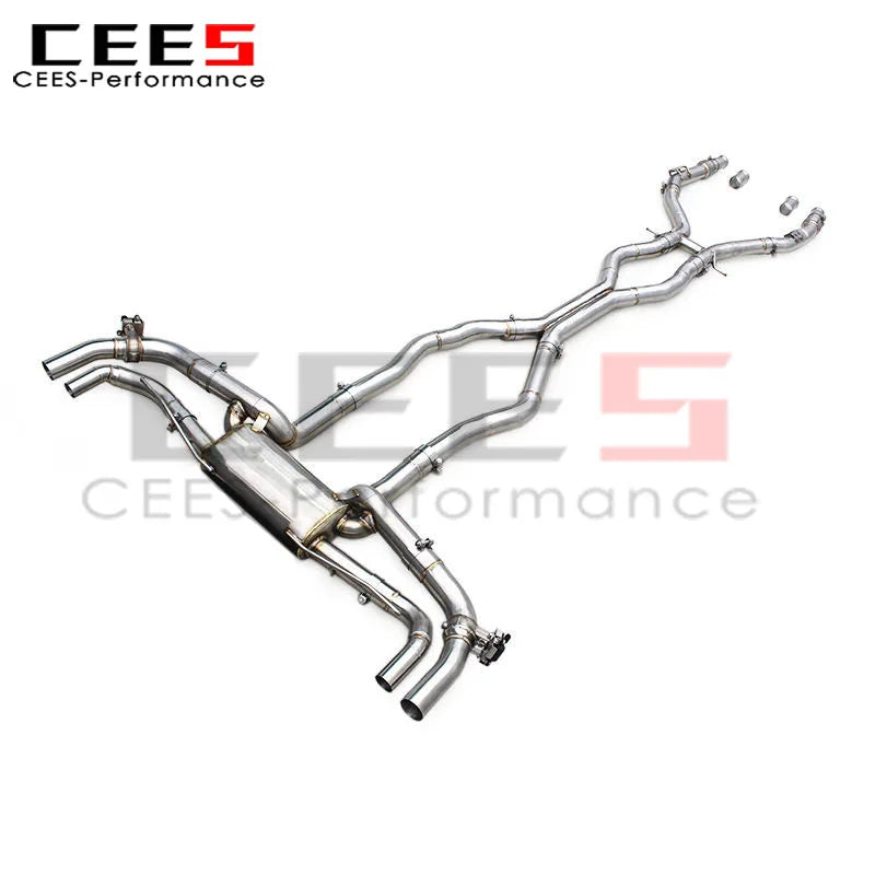 Mercedes-Benz GLS 580 M176 4.0TT Stainless Steel Valved Sport Exhaust System