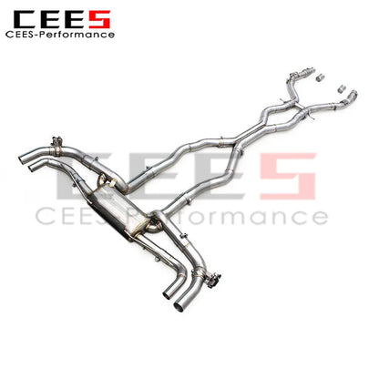 Mercedes-Benz GLS 580 M176 4.0TT Stainless Steel Valved Sport Exhaust System