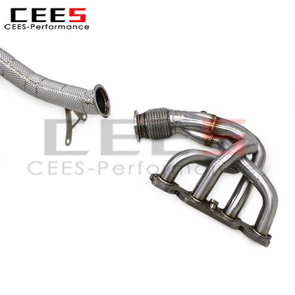 Ferrari 458 V8 4.5 Valved Sport Exhaust System