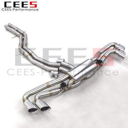 Lamborghini URUS Valved Sport Exhaust System