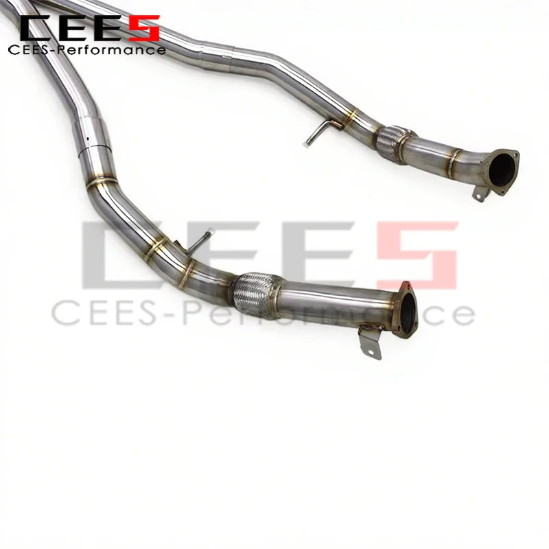 Porsche Cayenne GTS 4.0T 2019-2024 Valved Sport Exhaust System