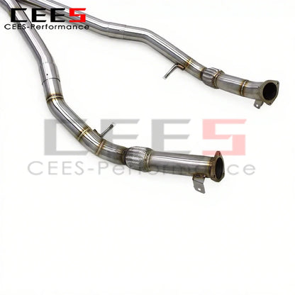 Porsche Cayenne GTS 4.0T 2019-2024 Valved Sport Exhaust System