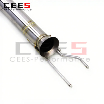 Mercedes-Benz A45/A45 S AMG W177 2.0T Titanium Valvetronic Exhaust System