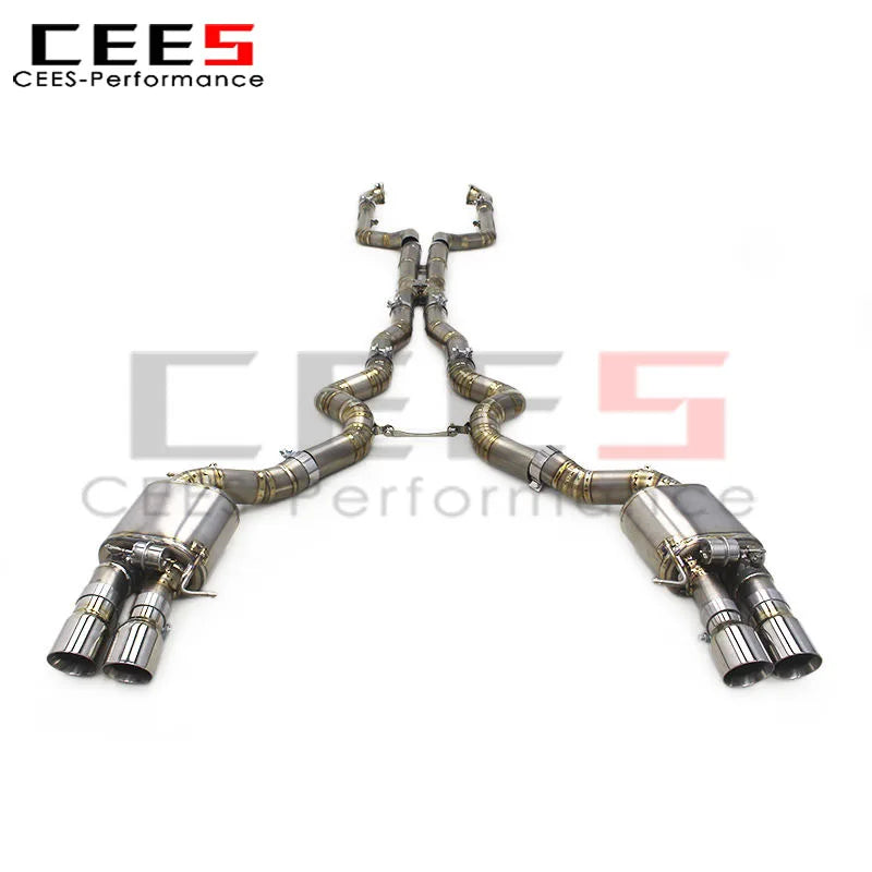 BMW F10 550i 4.4TT 2010-2013 Valved Sport Exhaust System