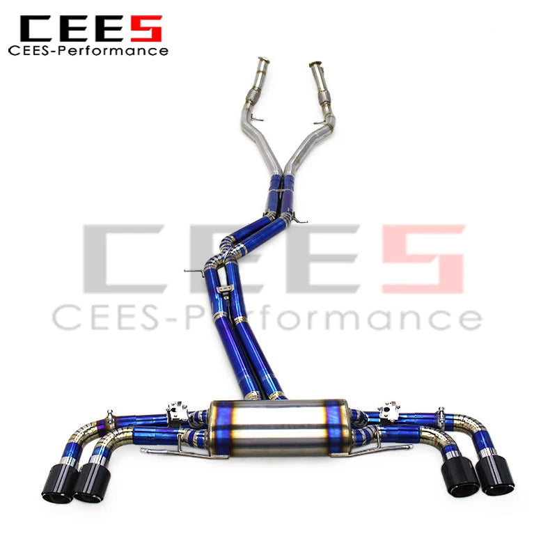 Porsche Cayenne GTS 4.0T 2019-2024 Valved Sport Exhaust System