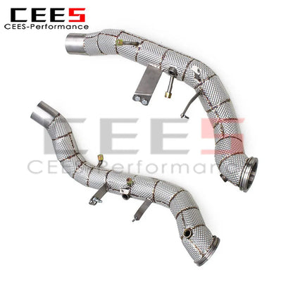 Maserati Levante Modena 3.0T 2016-2024 Stainless Steel Free Flow Downpipe Exhaust System
