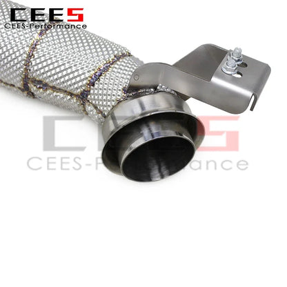 Mercedes-Benz AMG GT50 GT53/GLE53/E53 3.0T Stainless Steel Free Flow Downpipe Exhaust System