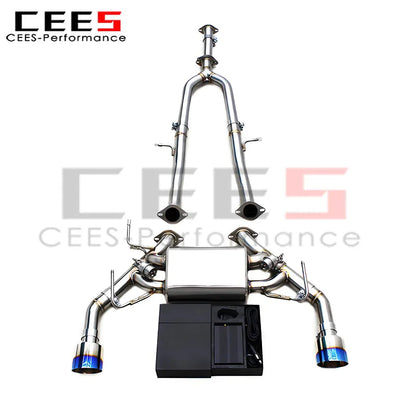 Infiniti FX50/FX50S 5.0L Stainless Steel Valved Sport Exhaust System