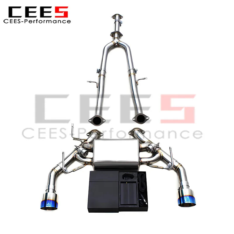 Infiniti FX50/FX50S 5.0L Stainless Steel Valved Sport Exhaust System