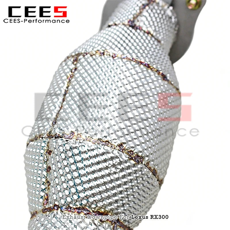 Lexus RX300 2.0T Heat shield Downpipe Exhaust System