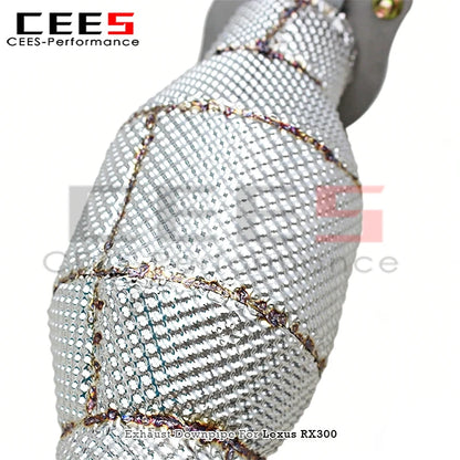 Lexus RX300 2.0T Heat shield Downpipe Exhaust System