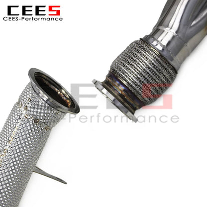 Ferrari 458 V8 4.5 Valved Sport Exhaust System