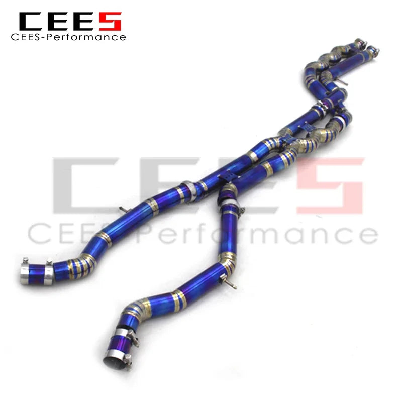 BMW F8x M3 / M4 Equal Length Midpipe Exhaust System