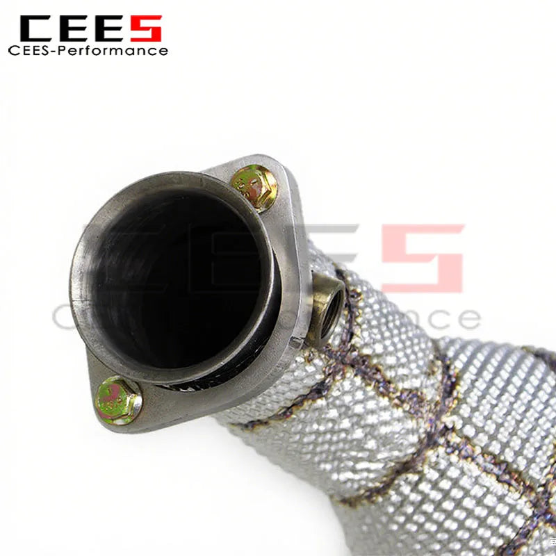 Mercedes-Benz CLS550 4.7 Stainless Steel Catted Header Downpipe Exhaust System