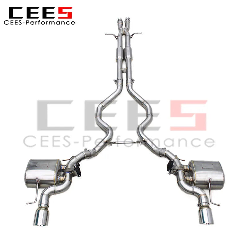 Land Rover Range Rover Sport SE V6 3.0T Valved Sport Exhaust System